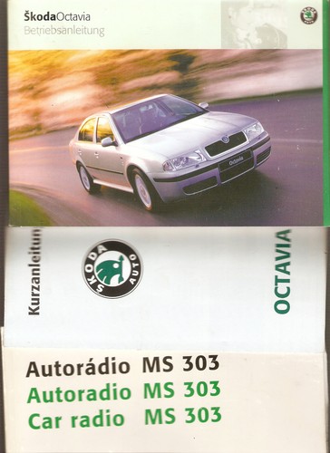 Betriebsanleitung skoda - betriebsanleitung,