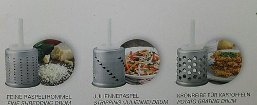 Trommelset 6 raffel - 5,