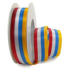 Satin Dekoband Fastnacht 25m x