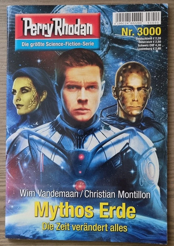 Perry rhodan heft 3000 - rhodan,,