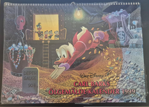 Disney carl barks dagobert - disney,