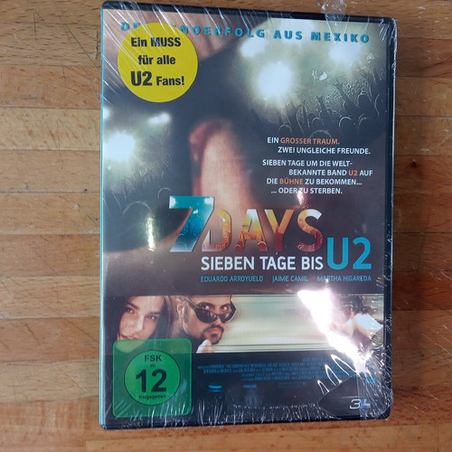 Days sieben tage bis u2 - tage,