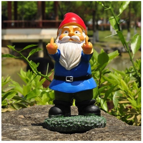 Gartenzwerg gartenbudda - gartenzwerg,