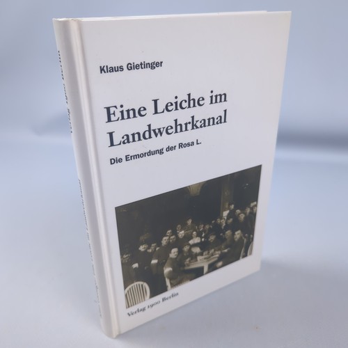 Klaus gietinger eine leiche - klaus, im