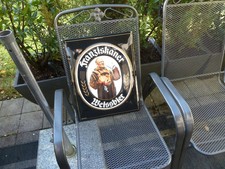 2 Stück Blechschild Brauerei Spatenbräu München Franziskaner Weißbier