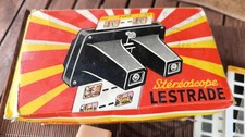 Lestrade 3D Stereoscope &  Bilderserien 
