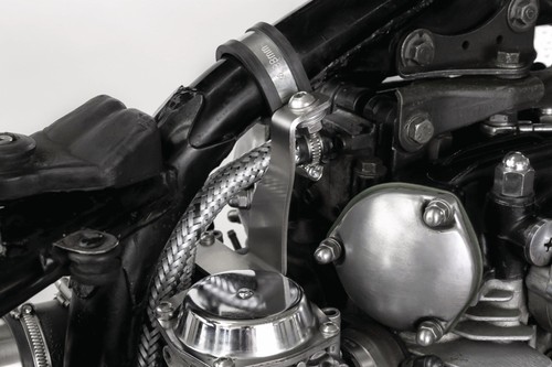 Xs650 vergaserhalter - xs650,