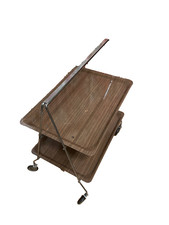 Dinett vintage servierwagen - dinett,