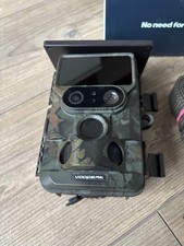4K  Solar Wlan Wildkamera Voopeak TC22