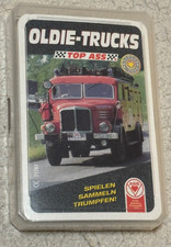 Quartett spiel oldie trucks - spiel,