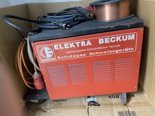 Schweißgerät elektra beckum - elektra,