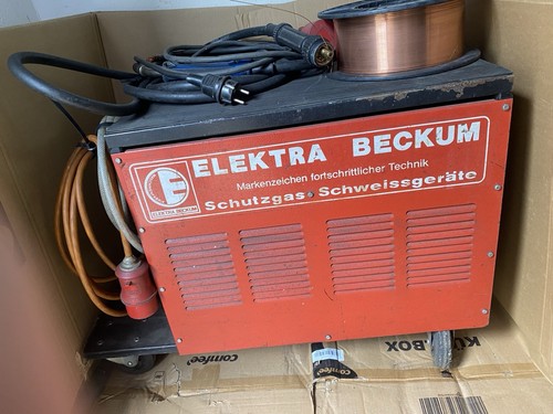 Schweißgerät elektra beckum - schweißgerät,