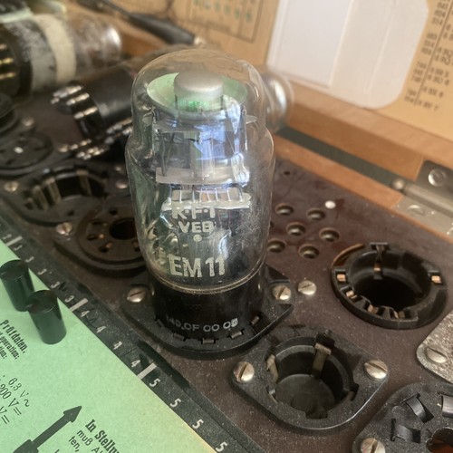 Konvolut 10x radio - röhre, em