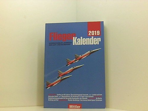 Fliegerkalender 2019 - fliegerkalender,