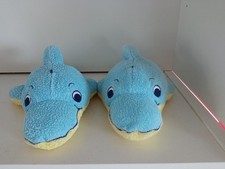 2 x Badetier / Stofftier Delfin von TCM / Tchibo 