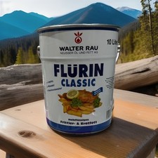 Walter Rau Flürin Classic – Halbflüssiges Frittier- & Bratfett (10 Liter)