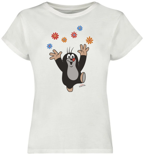 Der kleine maulwurf - der, t-shirt