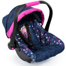 Puppen Autositz mit Dach