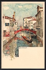 Künstler-AK Manuel Wielandt