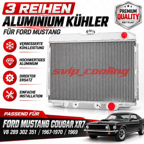 Reihe aluminium kühler für - 3,