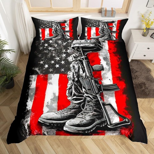 American soldier bettbezug - bettbezug, l