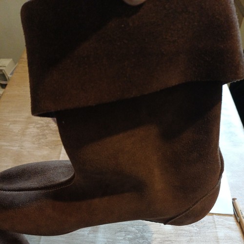 Mittelalter stulpenstiefel aus - stulpenstiefel,
