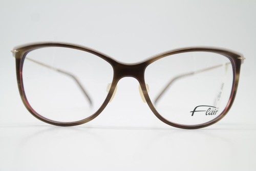 Brille flair 024 braun weiß - braun,