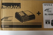 Makita Akku Schnellladegerät