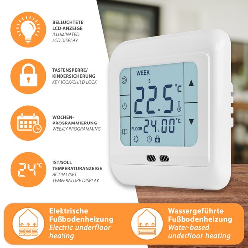 Thermostat digital touch - thermostat,