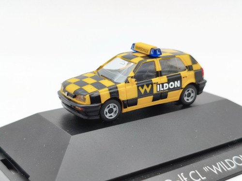 Herpa golf 3 cl h0 - 1:87, vw