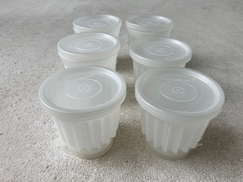Tupperware puddingförmchen - puddingförmchen, 6