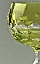 Paar  Val St Lambert Wein Glas