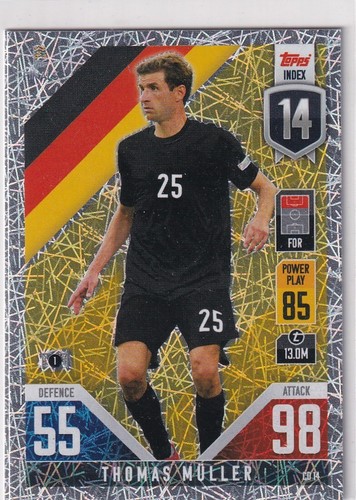 Topps match attax - topps, to