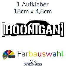 Ken Block Hoonigan Aufkleber