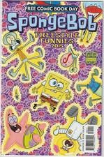 ✪ Free Comic Book Day 2015 SpongeBob Freestyle Funnies, United Plankton | TOP Z1