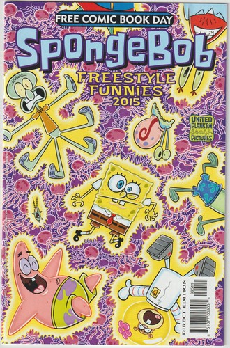 Free comic book day 2015 - free,