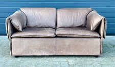 Ledersofa 70er jahre - ledersofa,