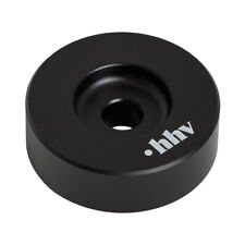 45 RPM Adapter - 7" Single Puck (Aluminium) Black