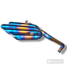 Slip on Auspuff Mittelrohr