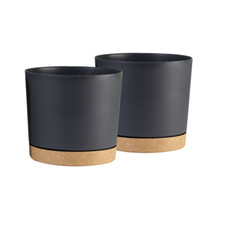 BURNING BIRD Blumentöpfe 2er