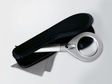 LED Lupe Leselupe Briefmarken