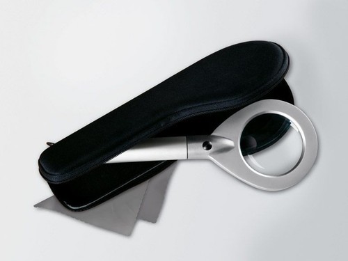 Led lupe leselupe briefmarken - led,