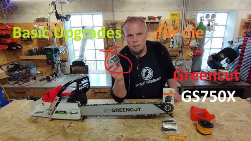 Basic upgrades greencut gs750x - basic,