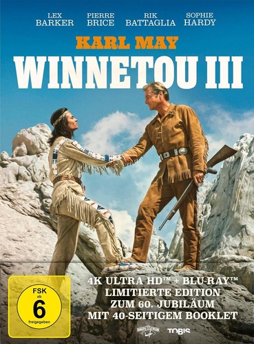 Winnetou iii limitiertes - winnetou,