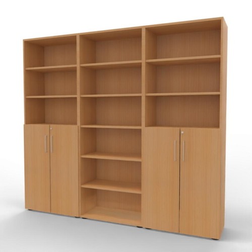 Aktenschrank büroschrankwand - aktenschrank,