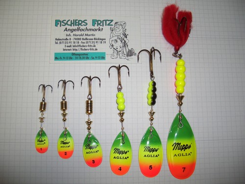 Original mepps spinner - mepps, aglia