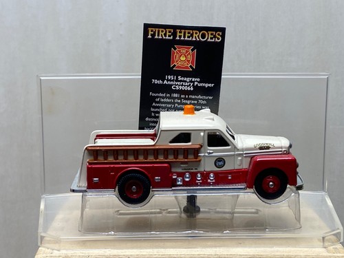 Feuerwehrauto fire heroes 1951 - fire,