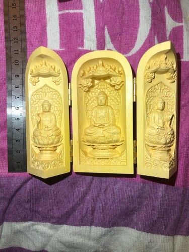 Buchsbaum 10x5cm buddha - 10x5cm,