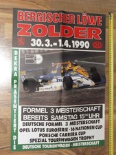 1990 DTM Poster Zolder Formel