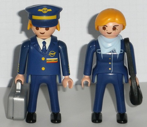 Playmobil flughafen 1 - -,